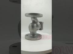 Φλάντζα στάσεων σφαιρών που ανυψώνει μη επιστροφής βαλβίδα την υψηλή πίεση SS316 WCB