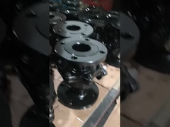 Ανθεκτική βαλβίδα σφαίρας με φλάντζες για διάφορα μέσα και θερμοκρασίες