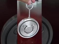 150LB CF8M NBR/EPDM O-ring ελαστική βαλβίδα ελέγχου σφράγισης για νερό/ατμό/πετρέλαιο/αέριο