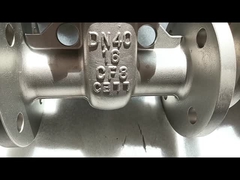 Χειροκίνητη Βαλβίδα Πύλης Χειροτροχού Μικρής Αντίστασης Ρευστών 150# Φλαντζωτή