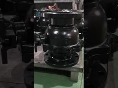 Φλαντζωτή βαλβίδα σφαιρικού τύπου WCB