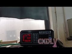 Καθαρισμός κυμάτων υπερήχων-Απολίπανση σφαιρικής βαλβίδας γκοφρέτας