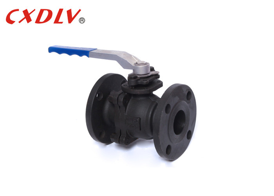 Φλαγγωτή βαλβίδα σφαίρας DIN RF/FF/FM DN50 με βαλβίδα χειριστή σώματος 2 τεμαχίων