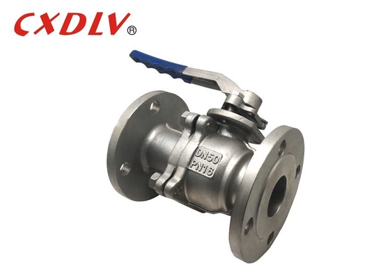 DN50 DN 100 Βαλβίδα σφαίρας από ανοξείδωτο χάλυβα CF8/CF8M Φλαγγωτό σώμα σύνδεσης PN10/16 Τέρματα