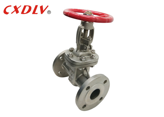 Ατσάλι από ανοξείδωτο χάλυβα ANSI 150LB Full Port Bolted RF Flange Type Gate Valve CF8/CF8M