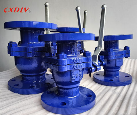 Α216 Gr.WCB Φλάνγκας βαλβίδας σφαίρας 2 τεμάχια με μοχλό χειρισμού PN16