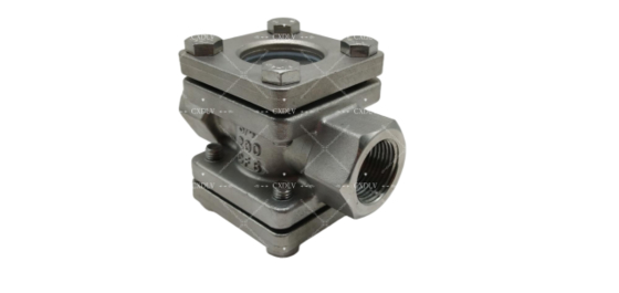 Επενδυτική χύτευση ορατό γυαλί δείκτης ροής βίδα άκρη