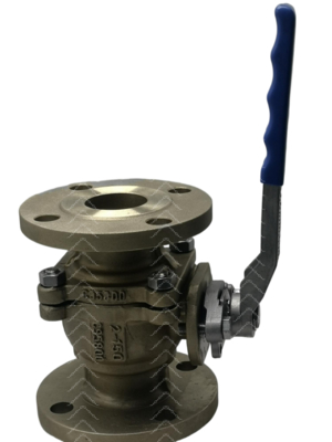 Η βαλβίδα σφαίρας C95800 του προτύπου ANSI εφαρμόζεται σε διάφορα μέσα.