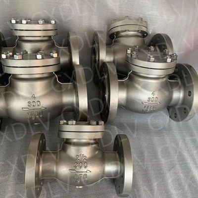 Βιομηχανική Βαλβίδα Αντεπιστροφής με Φλάντζα για Ακριβή και Ομαλή Διαχείριση Ροής