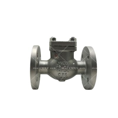 Βιομηχανική Βαλβίδα Αντεπιστροφής με Φλάντζα για Ακριβή και Ομαλή Διαχείριση Ροής