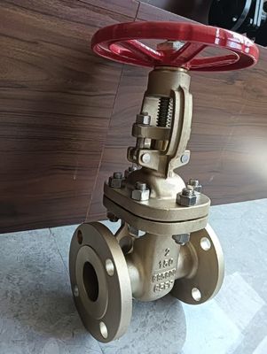 Ανυψωτική βαλβίδα πόρτας χειροκίνητου τροχού με άκρη φλάντζας από ανοξείδωτο χάλυβα CF8M 150LB για έλεγχο υγρών και εύκολη λειτουργία