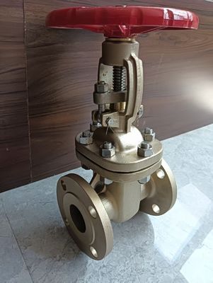 Ανυψωτική βαλβίδα πόρτας χειροκίνητου τροχού με άκρη φλάντζας από ανοξείδωτο χάλυβα CF8M 150LB για έλεγχο υγρών και εύκολη λειτουργία