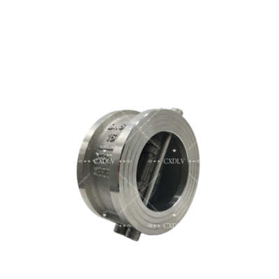 150LB Super Duplex 2507 Βαλβίδα ελέγχου δίσκου Wafer Dual Plate Sea Water Duo Check Valve