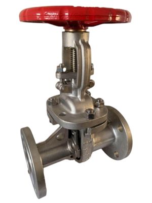 Smooth and Secure Connection with Flange Ends Handwheel Gate Valve for Linear Motion Flow Control in Industries