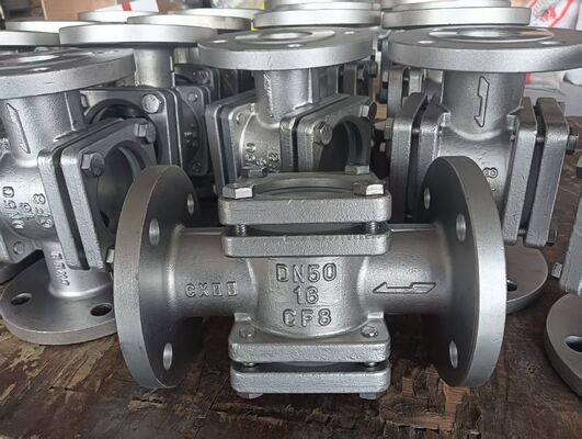 304/316/ατσάλι άνθρακα Βιομηχανικής κλάσης Φλαγγωμένο γυαλί ορατό με διπλό γυαλί για καθαρή οπτική επιθεώρηση και ακριβή επαλήθευση της ροής υγρών