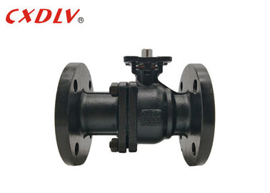 Χάλυβας άνθρακα WCB 150LB βαλβίδα επιπλεόντων σωμάτων βαλβίδων σφαιρών ανοξείδωτου 4 ίντσας στο απόθεμα