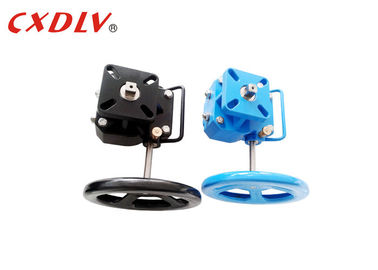 Handwheel ενεργοποιητών χειρωνακτικό εργαλείο σκουληκιών Declutchable συμπληρωματικής προμήθειας για τους πνευματικούς ενεργοποιητές