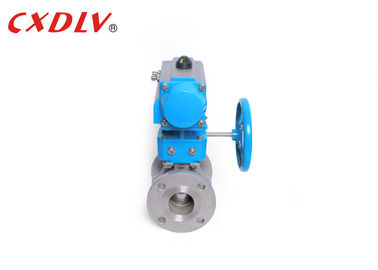 Να επιπλεύσει ενεργοποιητών Handwheel βαλβίδων σφαιρών χειρωνακτικό προσαρμοσμένο συμπληρωματική προμήθεια χρώμα