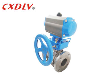 Handwheel χειρωνακτικό εργαλείο σκουληκιών συμπληρωματικής προμήθειας ενεργοποιητών βαλβίδων ελέγχου για τη βαλβίδα στροφής τετάρτων
