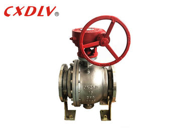 Trunnion λειτουργίας εργαλείων τελών φλαντζών πετώντας ανοξείδωτο βαλβίδων σφαιρών τύπων με το εργαλείο σκουληκιών