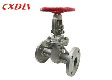 150LB αυξανόμενα Handwheel μίσχων πρότυπα Ansi DIN ακρών φλαντζών βαλβίδων πυλών CF8M