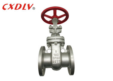 Χειρωνακτική Handwheel λειτουργίας μικρή ρευστή αντίσταση 150# βαλβίδων πυλών που βάζεται φλάντζα