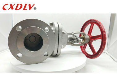 Χειρωνακτική Handwheel λειτουργίας μικρή ρευστή αντίσταση 150# βαλβίδων πυλών που βάζεται φλάντζα