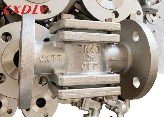 Δείκτες ροής θέας γυαλιού Borosilicate φλαντζών DIN RF