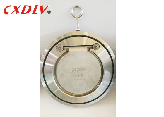 Βαλβίδα αντεπιστροφής μονής πλάκας τύπου Wafer από ανοξείδωτο χάλυβα H74F
