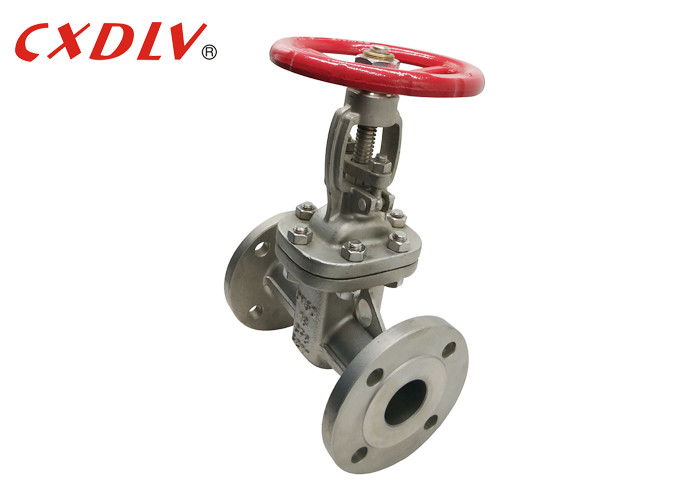 Ατσάλι από ανοξείδωτο χάλυβα ANSI 150LB Full Port Bolted RF Flange Type Gate Valve CF8/CF8M