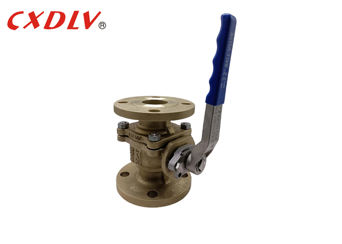 ASTM B148 C95800 Βαλβίδες σφαίρας Ανεμόπλευρη σφαίρα