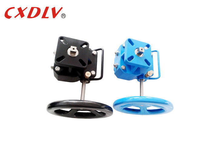 Handwheel ενεργοποιητών χειρωνακτικό εργαλείο σκουληκιών Declutchable συμπληρωματικής προμήθειας για τους πνευματικούς ενεργοποιητές
