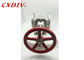 Handwheel χυτοχάλυβα βαλβίδα πυλών 2» αυξανόμενος μίσχος ζυγών βιδών WCB βαλμένος φλάντζα CF8