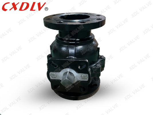 Βαλβίδα σφαιρικής API 6D/ASME B16.34/HG/T20592 με φλάντζα για τη βιομηχανία πετρελαίου