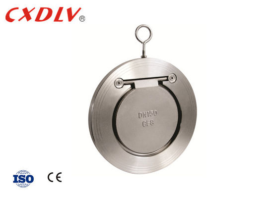 Soft Seat Wafer Check Valve for Easy and Quick Installation in Chemical and Oil Applications