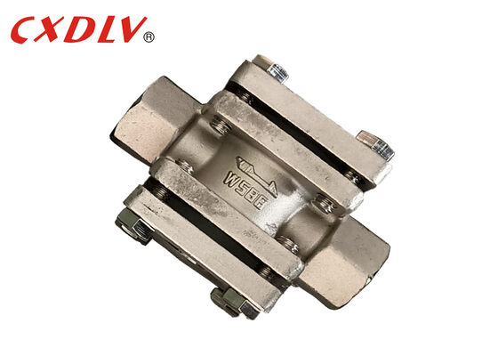 Στρογγυλοποιημένο 800 wog Δείκτη ροής γυαλιού ορατότητας Καθίσμα PTFE για επεξεργασία λυμάτων