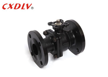 Χάλυβας άνθρακα WCB 150LB βαλβίδα επιπλεόντων σωμάτων βαλβίδων σφαιρών ανοξείδωτου 4 ίντσας στο απόθεμα