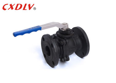 Επιπλέων τύπος PN16 PN40 βαλβίδων σφαιρών DN150 WCB βαλμένος φλάντζα ανοξείδωτο DIN RF