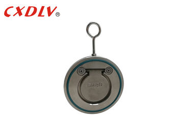 H74 ελαφρύς ανθεκτικός ανοξείδωτου PN10 βαλβίδων αντεπιστροφής γκοφρετών ύφους ταλάντευσης ΜΒ